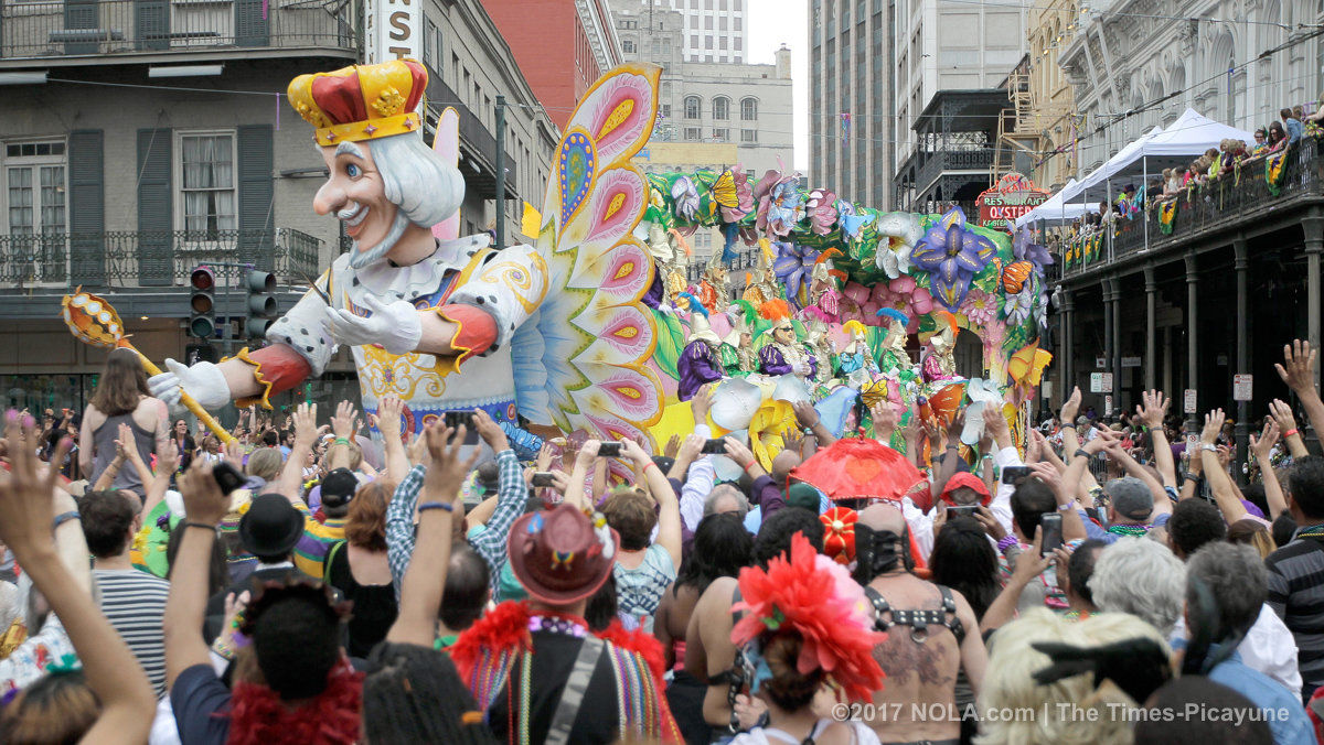 Rex rolls in New Orleans: See photos of the Mardi Gras parade